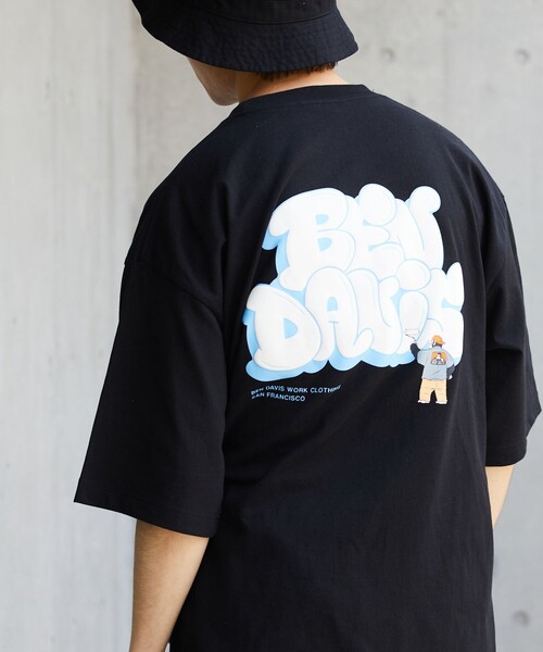 「FREAK'S STORE」 半袖Tシャツ LARGE ホワイト メンズ