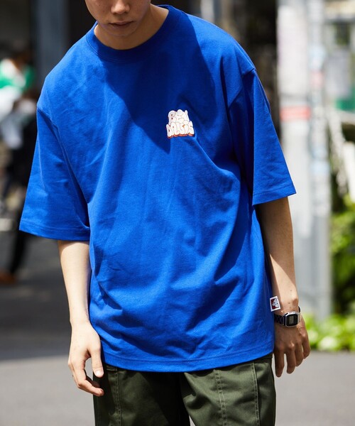 「FREAK'S STORE」 半袖Tシャツ LARGE ホワイト メンズ