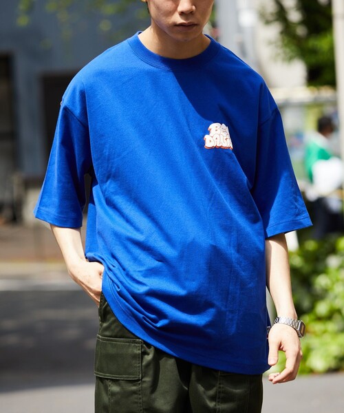 「FREAK'S STORE」 半袖Tシャツ LARGE ホワイト メンズ