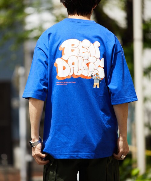 「FREAK'S STORE」 半袖Tシャツ LARGE ホワイト メンズ