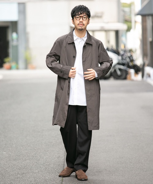 URBAN RESEARCH ROSSO MEN 「URBAN MEN」 ステンカラーコート MEDIUM
