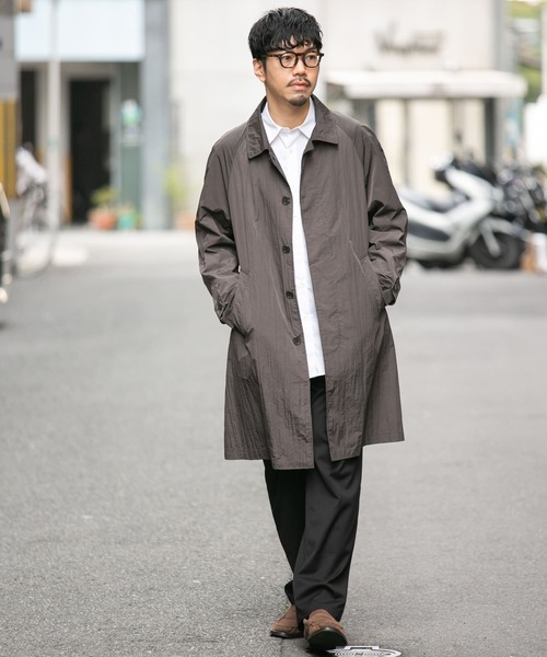 URBAN RESEARCH ROSSO MEN 「URBAN MEN」 ステンカラーコート MEDIUM