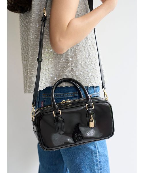 SNIDEL（スナイデル） ボストンバッグ ミニボストン レディース