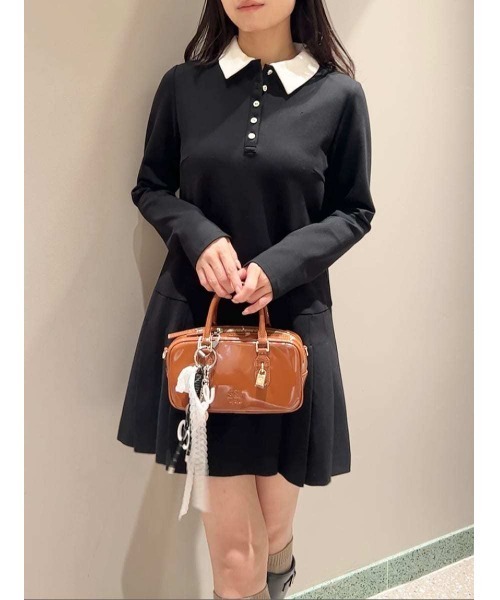 【新品未使用】SNIDEL ミニボストン SNIDEL（スナイデル） ボストンバッグ ミニボストン レディース