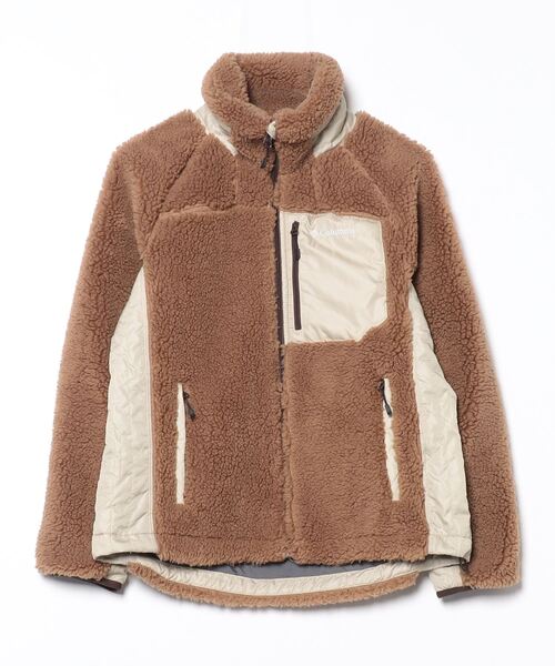 Columbia（コロンビア） ブルゾン LARGE ブラウン レディース
