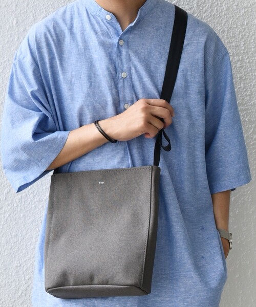 Filer ショルダーバッグ Filer:「撥水加工」トロピカル