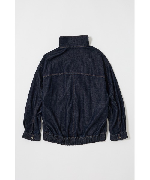 MOUSSY（マウジー） デニムジャケット gジャン 「25年AW新作」TENCEL