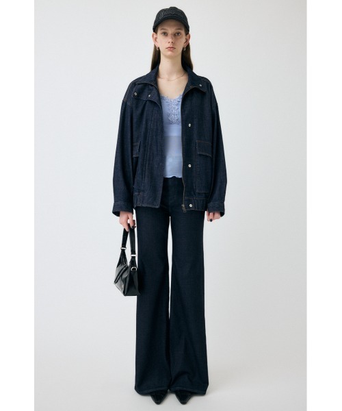 MOUSSY（マウジー） デニムジャケット gジャン TENCEL(TM) DENIM OVER