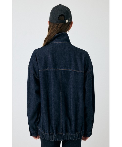 MOUSSY（マウジー） デニムジャケット gジャン 「25年AW新作」TENCEL