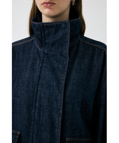 MOUSSY（マウジー） デニムジャケット gジャン TENCEL(TM) DENIM OVER