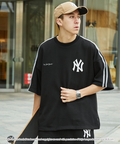 MLB 「MLB」 セットアップジャージ X-LARGE オートミール メンズ