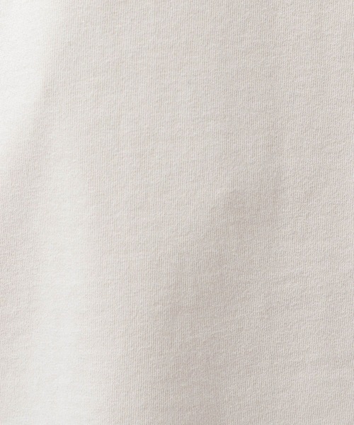 「BAYFLOW」 半袖Tシャツ MEDIUM ライトベージュ メンズ