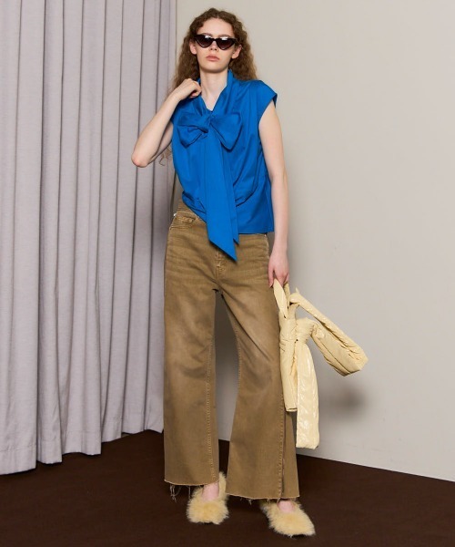 MAISON SPECIAL 2wAY スナップカットソー 2WAY Tops