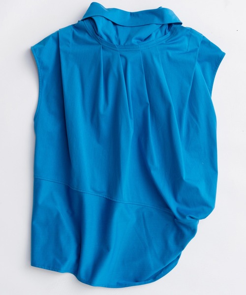 MAISON SPECIAL（メゾンスペシャル） tシャツ 2way Bow Tie Tops/2WAY