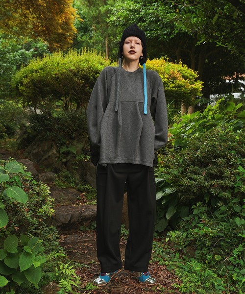 OMMO（オーエムエムオー） トレーナー スウェット FLASK PATTERN