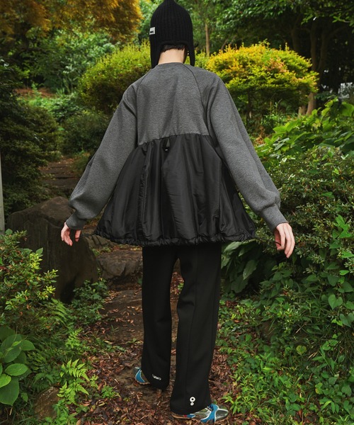 OMMO（オーエムエムオー） トレーナー スウェット FLASK PATTERN