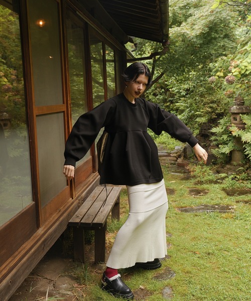 OMMO（オーエムエムオー） トレーナー スウェット FLASK PATTERN