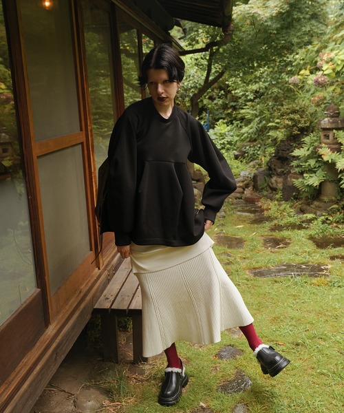 OMMO（オーエムエムオー） トレーナー スウェット FLASK PATTERN