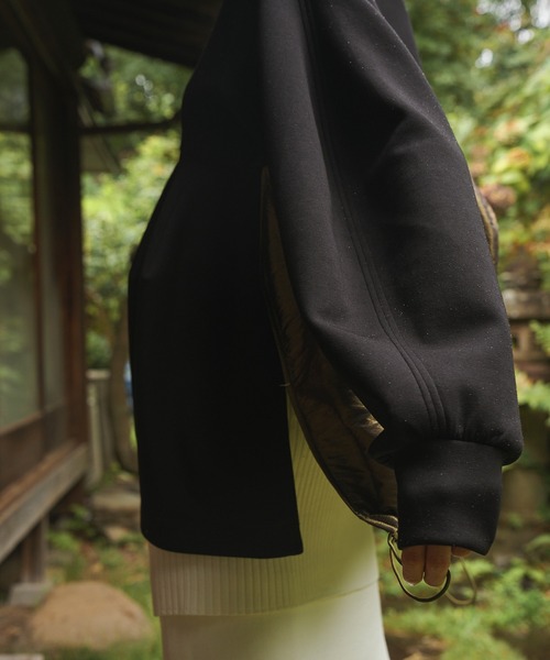 OMMO トレーナー スウェット FLASK PATTERN PADDING TOP