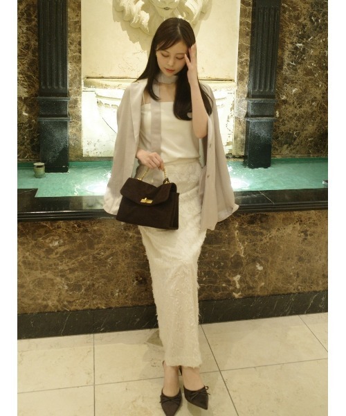 arriy様シャツアイボリー arriy様シャツアイボリー マルチwayシアーSHセット|ems excite | RETRO