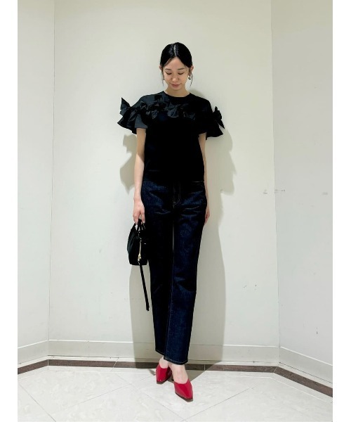 LOULOU WILLOUGHBY（ルルウィルビー） tシャツ 「LOULOU WILLOUGHBY