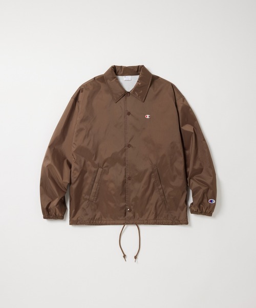 Champion 「Champion」 コーチジャケット MEDIUM ブラウン Champion 「Champion」 コーチジャケット MEDIUM ブラウン