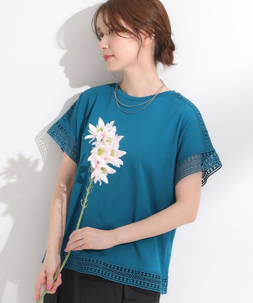 DRESKIP（ドレスキップ） tシャツ 「S-LL/ひんやり」インせず決まる
