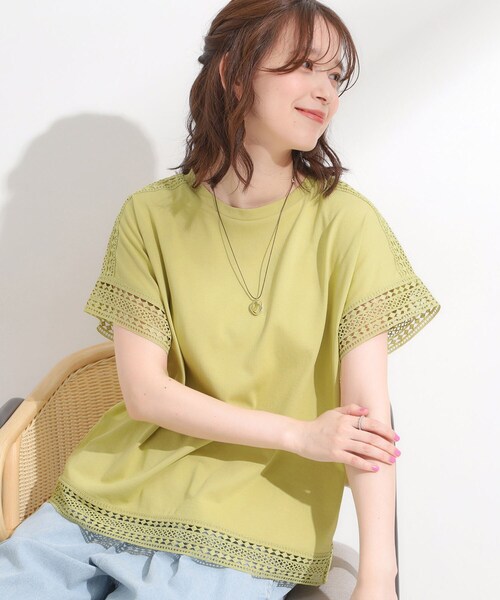 DRESKIP（ドレスキップ） tシャツ 「S-LL/ひんやり」インせず決まる
