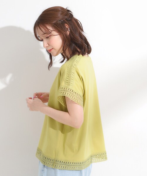 DRESKIP（ドレスキップ） tシャツ 半袖 「S-LL/ひんやり」インせず