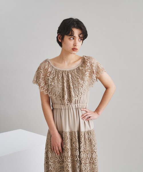 GRACE CONTINENTAL 「GRACE CONTINENTAL」 半袖ワンピース 36