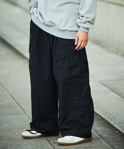 FREAK'S STORE（フリークスストア） カーゴパンツ SMALL ネイビー
