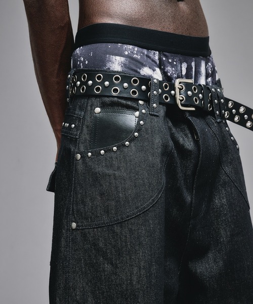 Anderhunk 13ozリジットカーブデニム ANDER HUNK ジーンズ 13oz Rigid Curve Denim / 13オンス