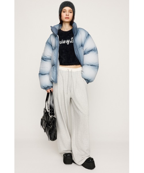 スライ（SLY）/【LIMITED ITEM】SHAGGY YARN LOGO C／N トップス SLY（スライ） ニット セーター 「限定カラーあり」SHAGGY YARN LOGO C