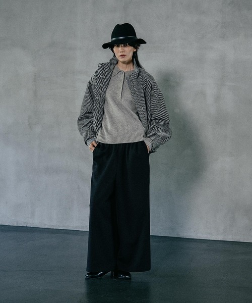 LEPSIM（レプシィム） ブルゾン アウター スライバーBIGブルゾン