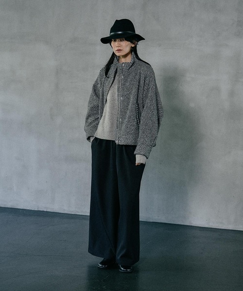 LEPSIM（レプシィム） ブルゾン アウター スライバーBIGブルゾン