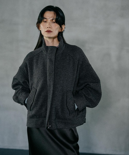 LEPSIM（レプシィム） ブルゾン アウター スライバーBIGブルゾン