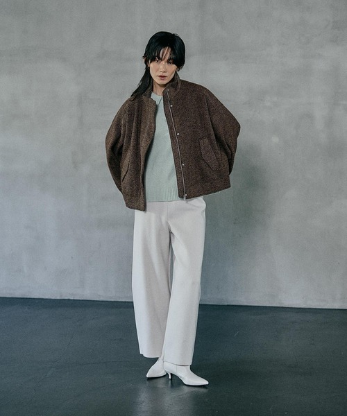 LEPSIM ブルゾン アウター スライバーBIGブルゾン 582427 レディース