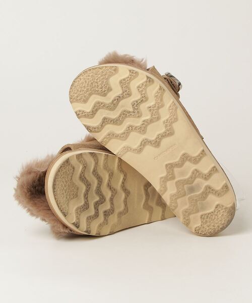 「CAMINANDO」 フラットサンダル - ベージュ レディース_画像3