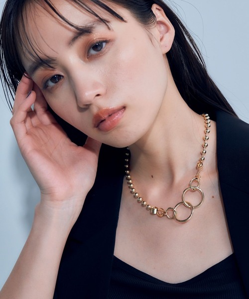 「HARE」 ネックレス FREE ゴールド レディース_画像7