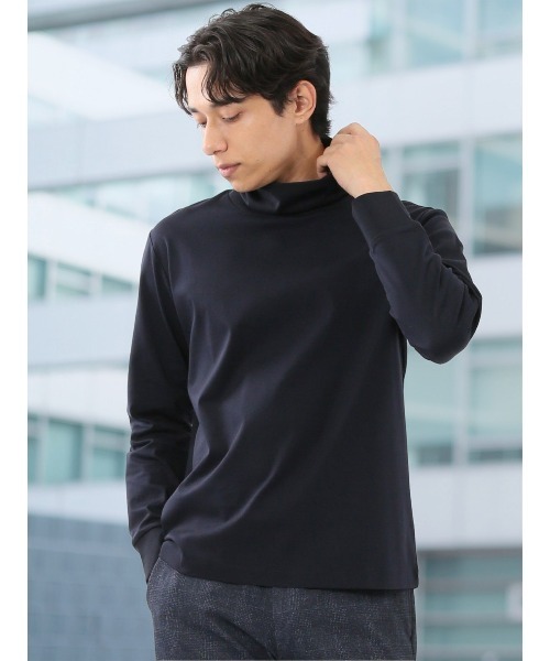 TAKA-Q（タカキュー） tシャツ 「ストレッチ シルケットコットン