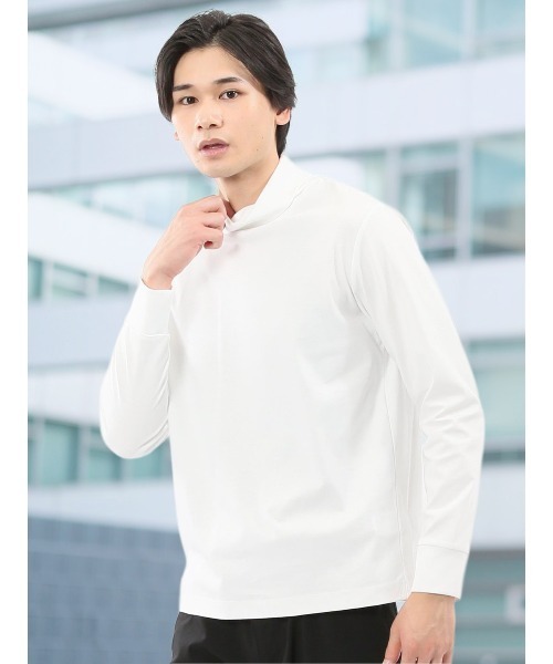 TAKA-Q（タカキュー） tシャツ 「ストレッチ シルケットコットン