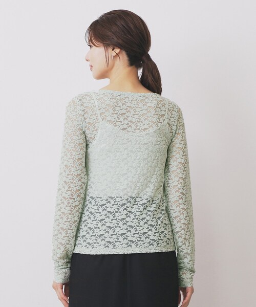 今季 新品タグ付き レーストップス AZUL BY MOUSSY | スウィッチングレーストップス (Tシャツ・カットソー