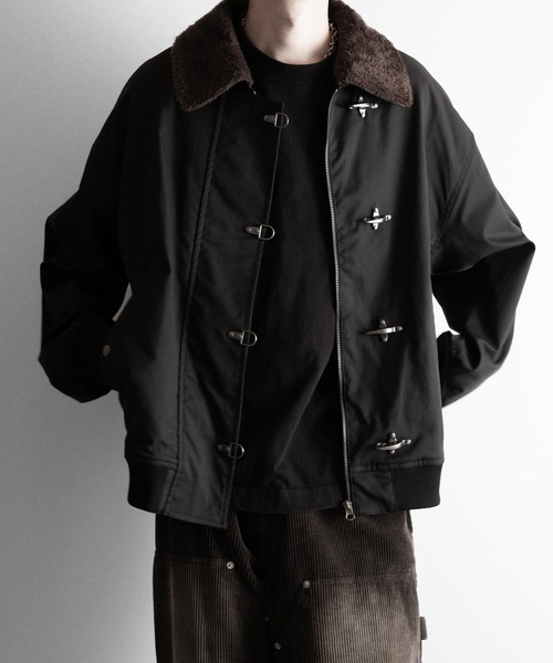 RUUBON ブルゾン アウター fireman N-1 deck jacket / ファイヤーマンN