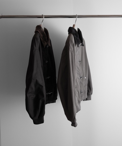 RUUBON ブルゾン アウター fireman N-1 deck jacket / ファイヤーマンN