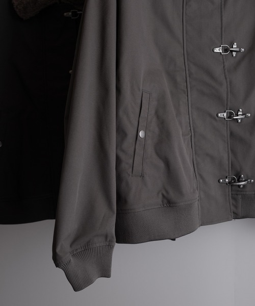 RUUBON ブルゾン アウター fireman N-1 deck jacket / ファイヤーマンN