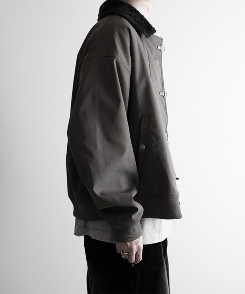 RUUBON ブルゾン アウター fireman N-1 deck jacket / ファイヤーマンN