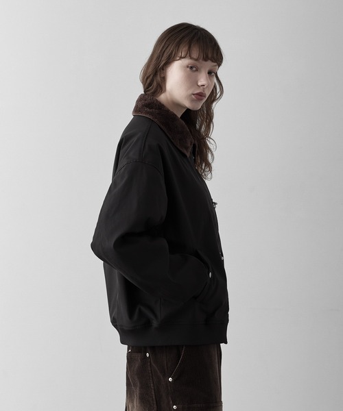 RUUBON ブルゾン アウター fireman N-1 deck jacket / ファイヤーマンN