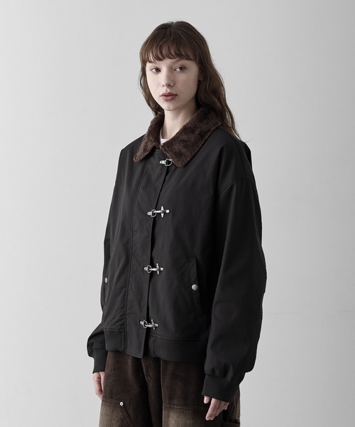 RUUBON ブルゾン アウター fireman N-1 deck jacket / ファイヤーマンN