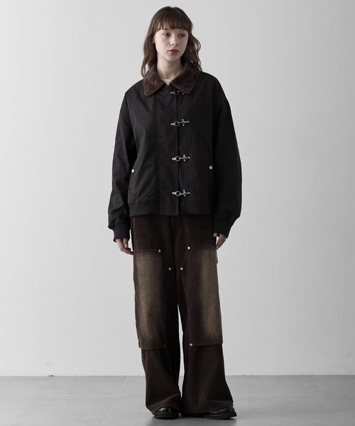 RUUBON ブルゾン アウター fireman N-1 deck jacket / ファイヤーマンN