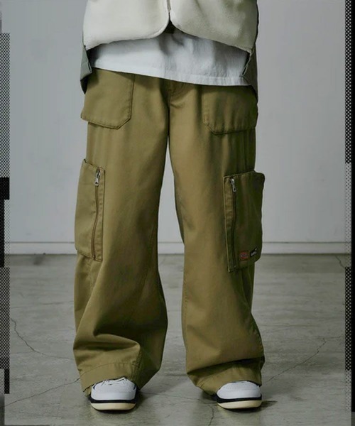 STYLISE スラックス パンツ 「FACETASM」FACETASM×DICKIES CARGO PANTS